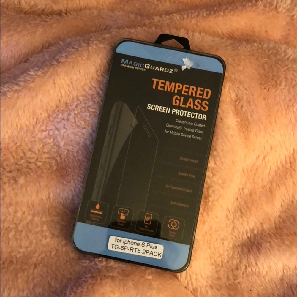 Tempered glass screen protector